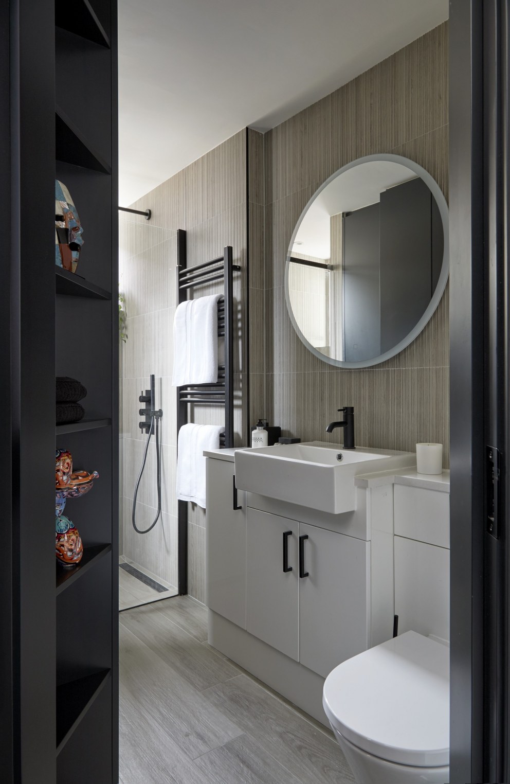 Elegant apartment living | The Shower Room | Interior Designers